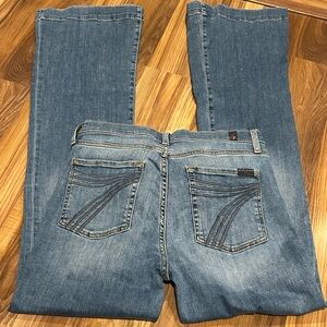 7 for all mankind jeans dojo